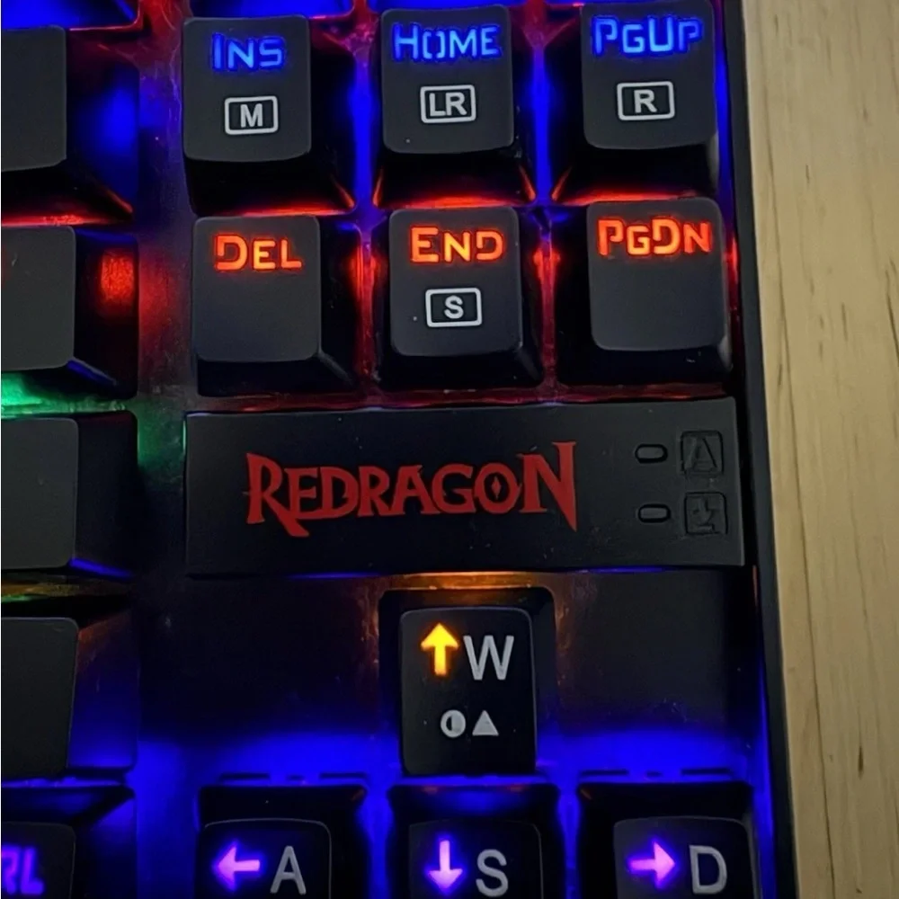 Redragon K552-KR Mechanical Gaming Keyboard RBG